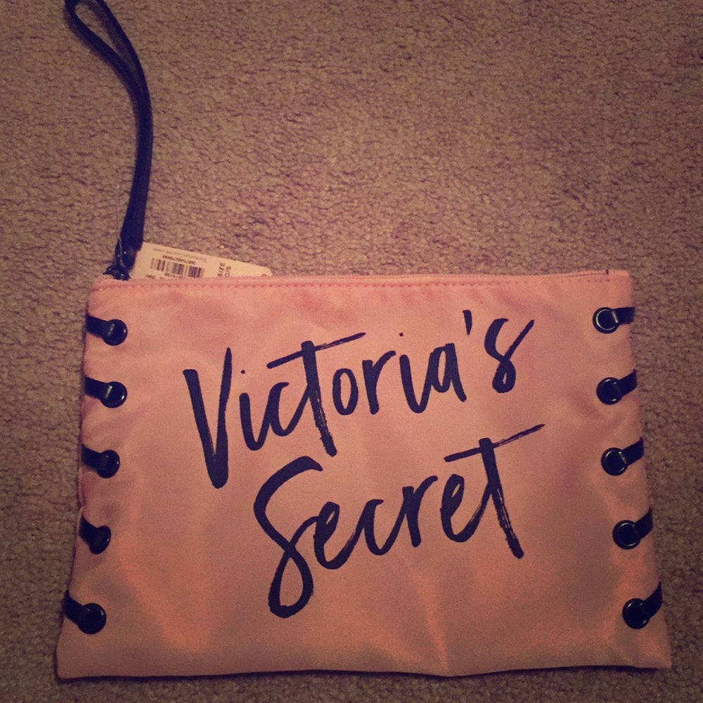 Victoria secret makeup bag